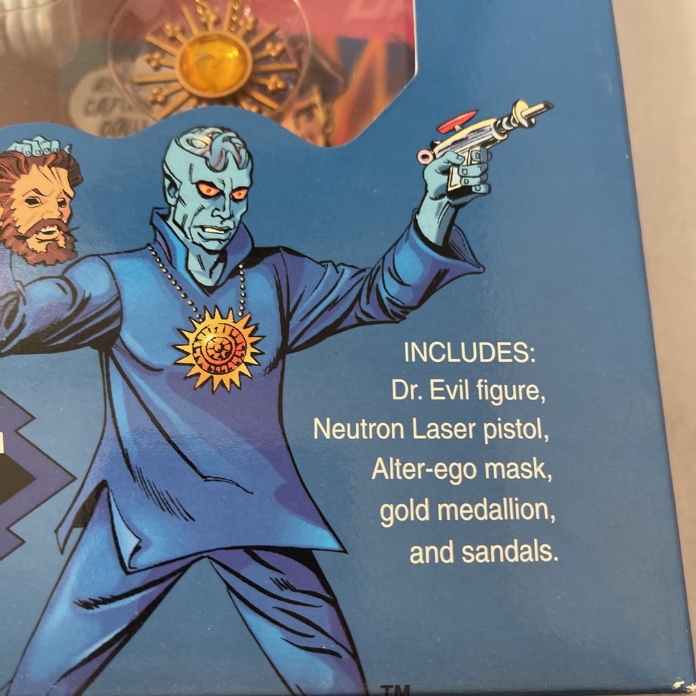 DR. EVIL Captain Action Arch Enemy Playing Mantis Villain Series New 1998 - Picture 6 of 16